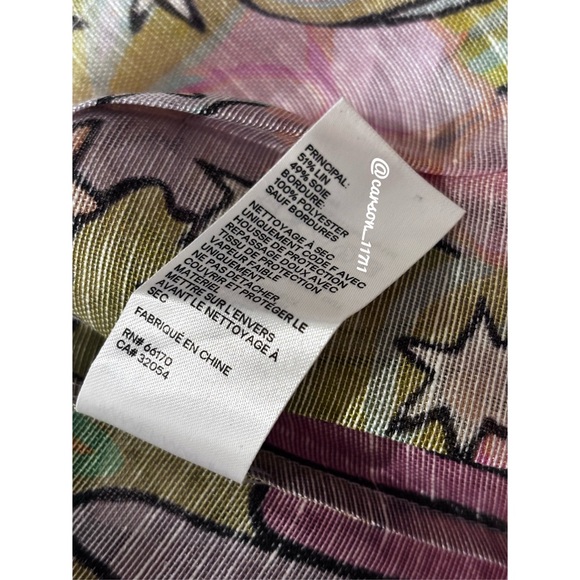 NWT Zimmermann Concert Tie Neck Blouse AU0P - Picture 12 of 15